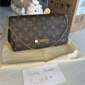 Louis Vuitton Favorite MM